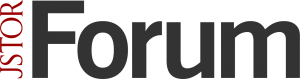 JSTOR Forum logo pdf